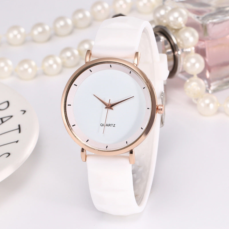 Modern Jelly Silicone Watch – Stylish Casual Wristwatch for Men & Women