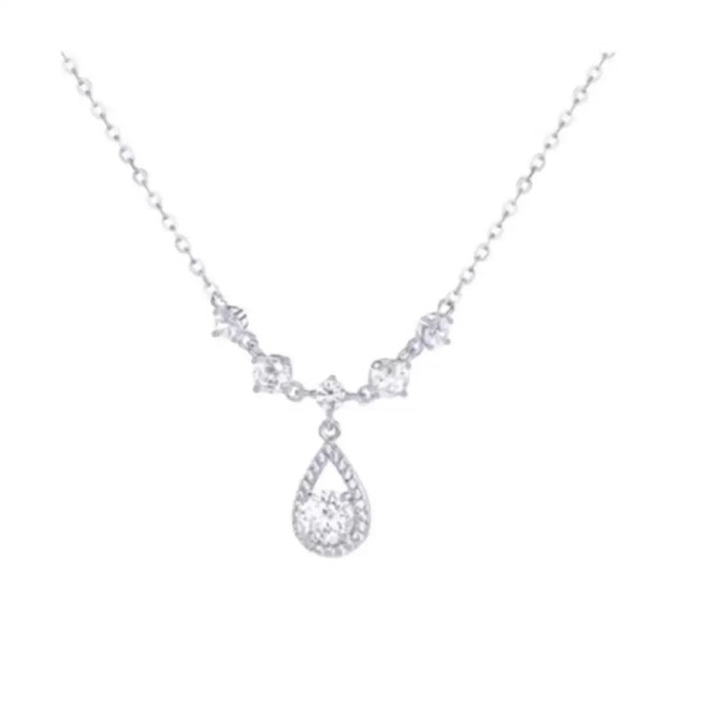 New Fishermans Tears Necklace For Women Ultra-Shimmering Light Luxury