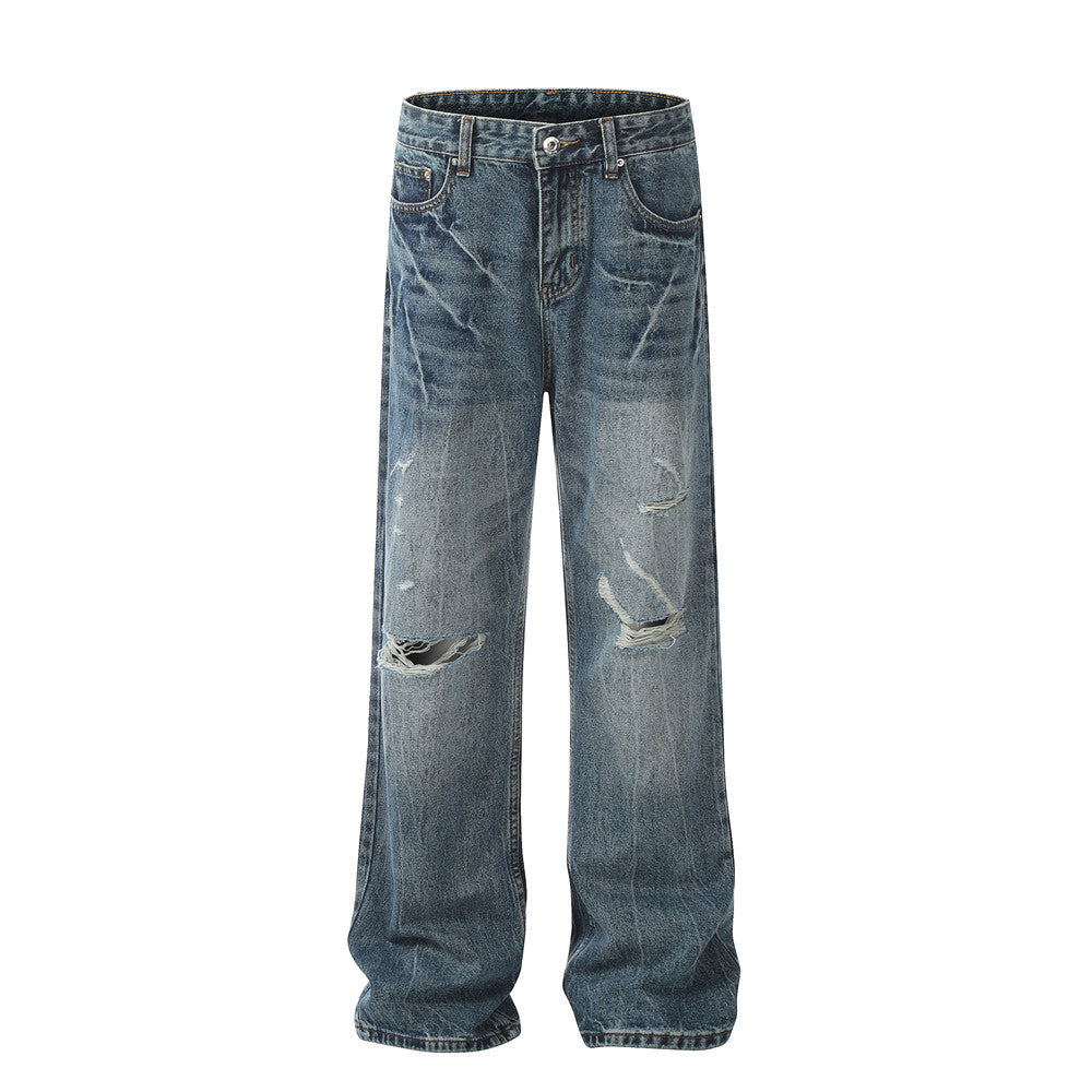 Men's Wide-leg Pants Loose Casual Pants