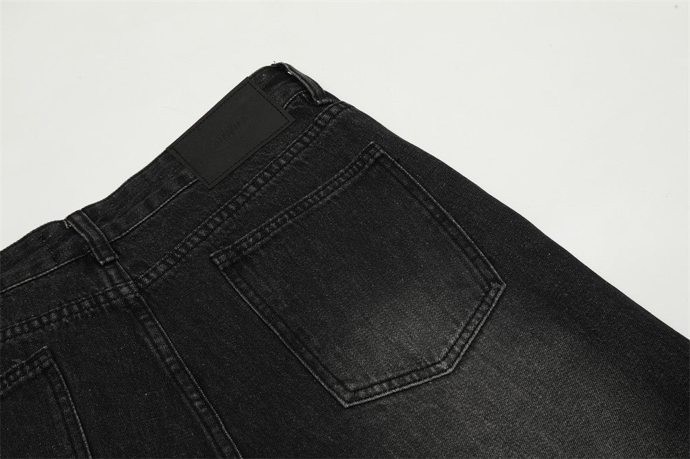 Casual Straight Pants Men's Wide Leg Pants