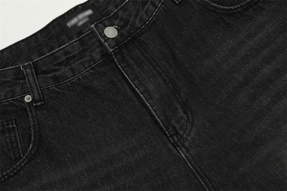 Casual Straight Pants Men's Wide Leg Pants