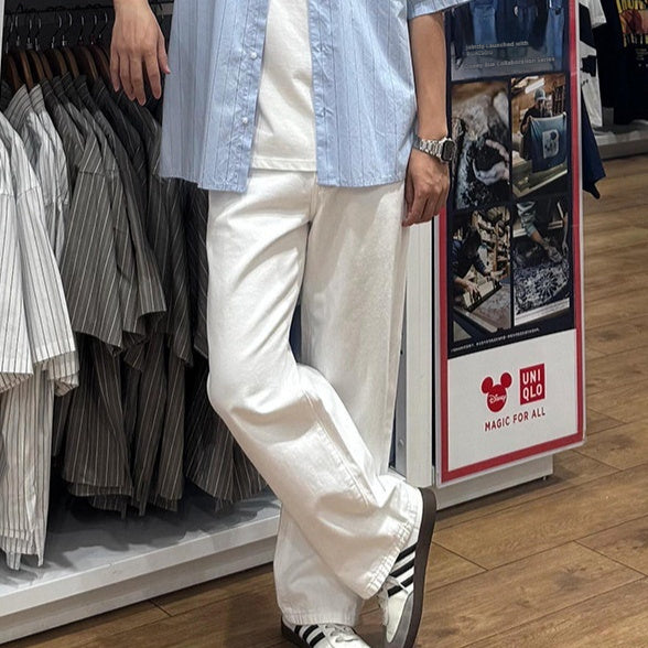 High-end Straight-leg Loose Casual Pants For Men