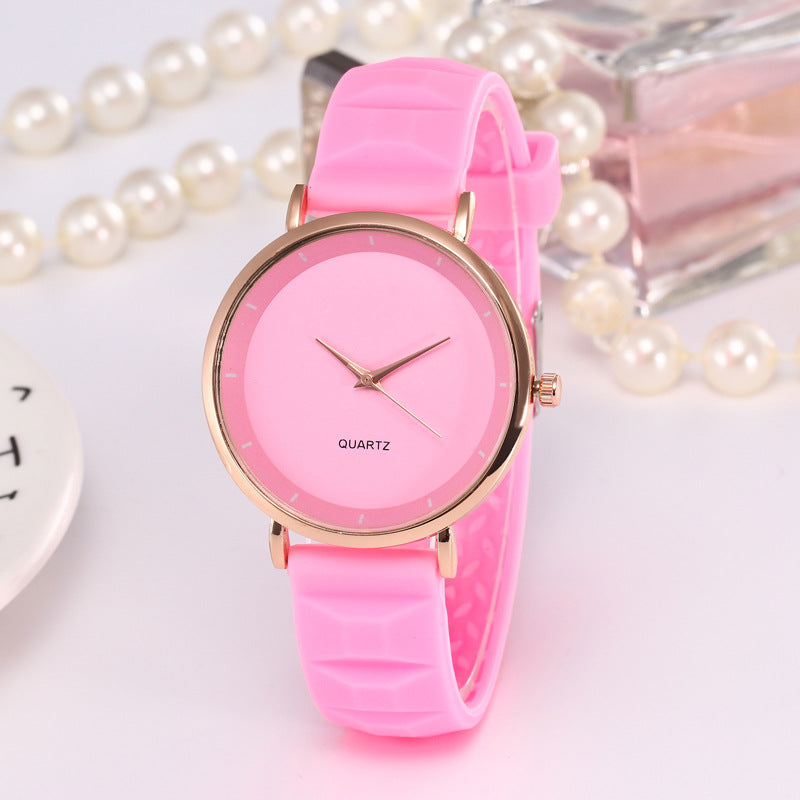 Modern Jelly Silicone Watch – Stylish Casual Wristwatch for Men & Women