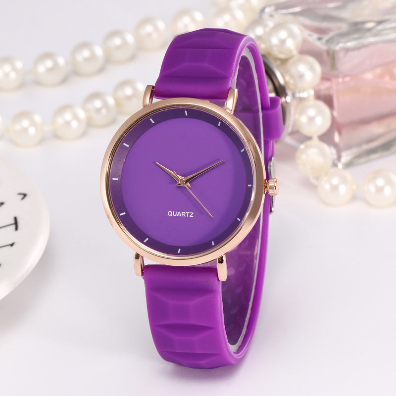 Modern Jelly Silicone Watch – Stylish Casual Wristwatch for Men & Women