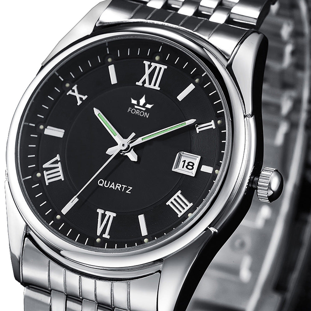 Men's Automatic Mechanical Watch,thin Hollowed Out Luminous Wholesale, Korean Fashion Tide Waterproof Men Watch