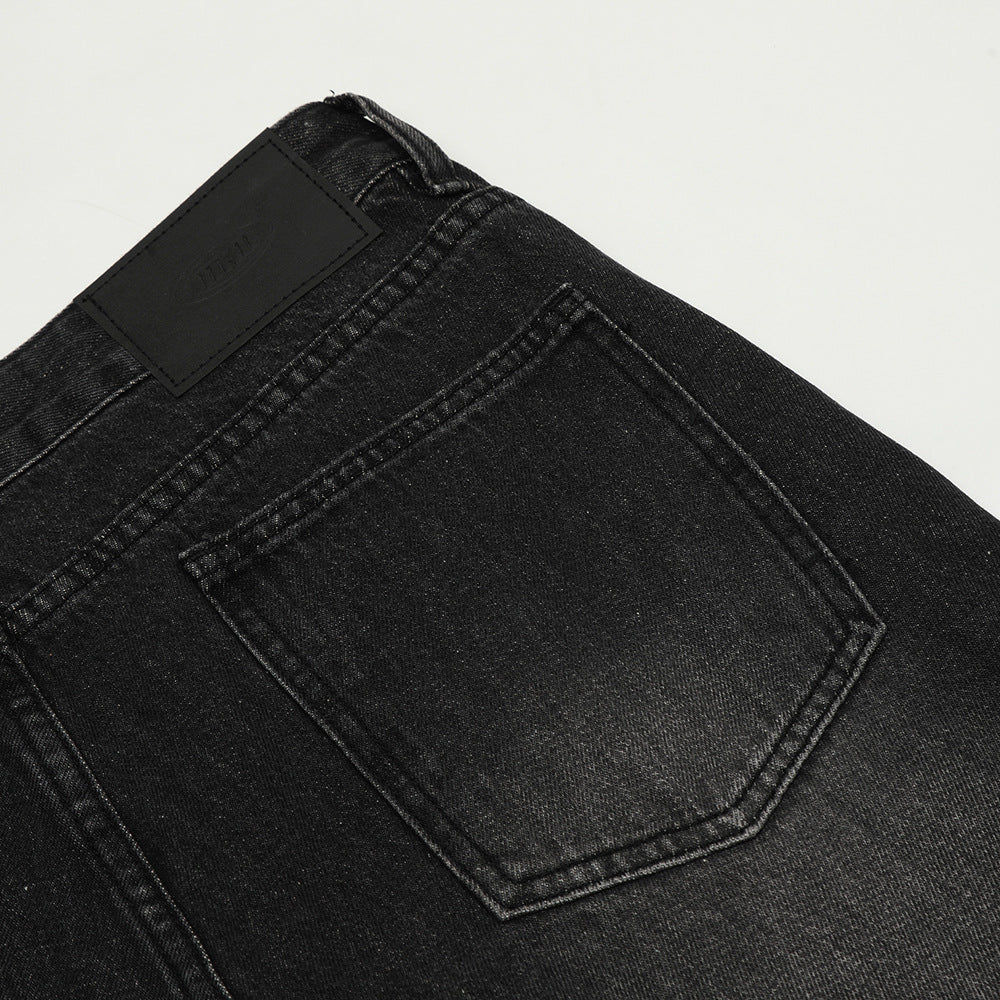 Casual Straight Pants Men's Wide Leg Pants