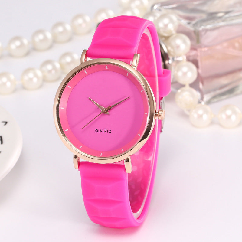 Modern Jelly Silicone Watch – Stylish Casual Wristwatch for Men & Women