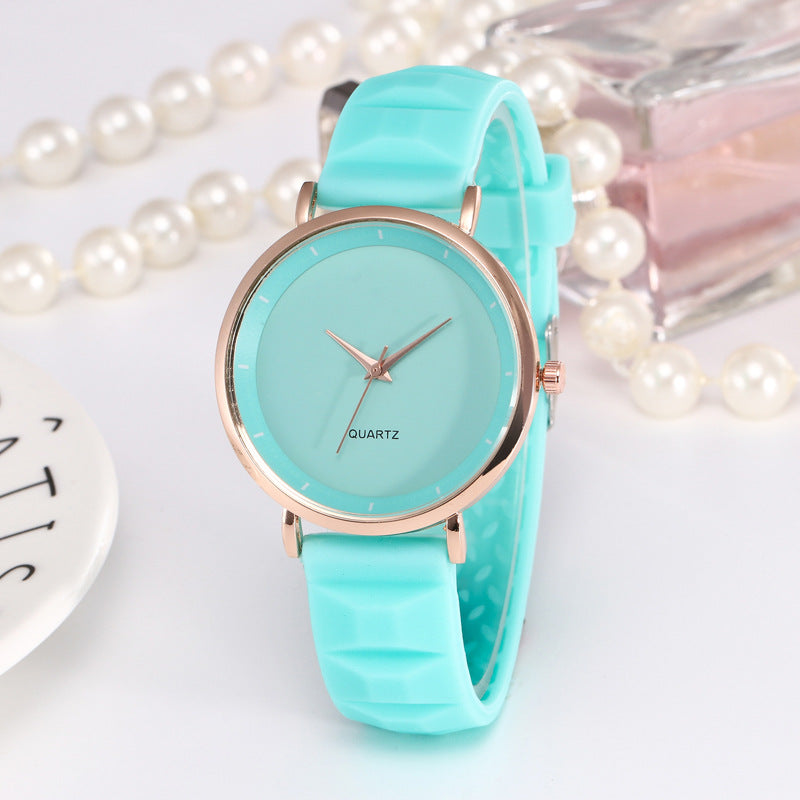 Modern Jelly Silicone Watch – Stylish Casual Wristwatch for Men & Women