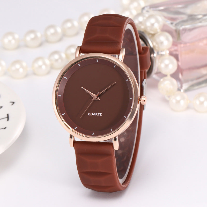 Modern Jelly Silicone Watch – Stylish Casual Wristwatch for Men & Women