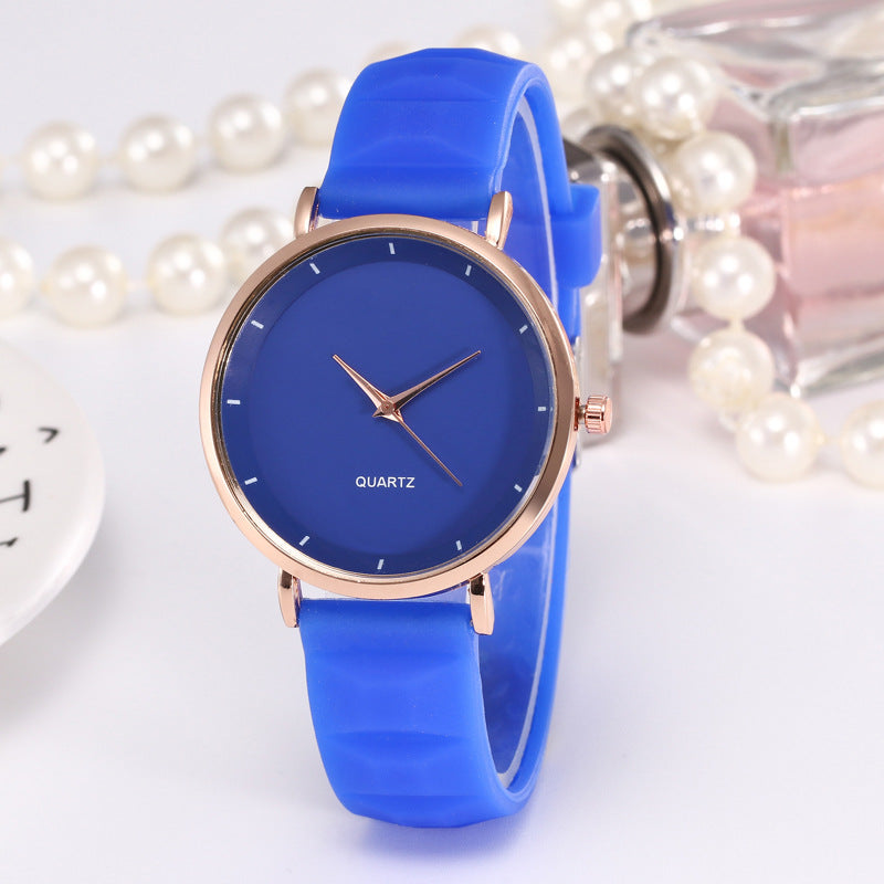 Modern Jelly Silicone Watch – Stylish Casual Wristwatch for Men & Women