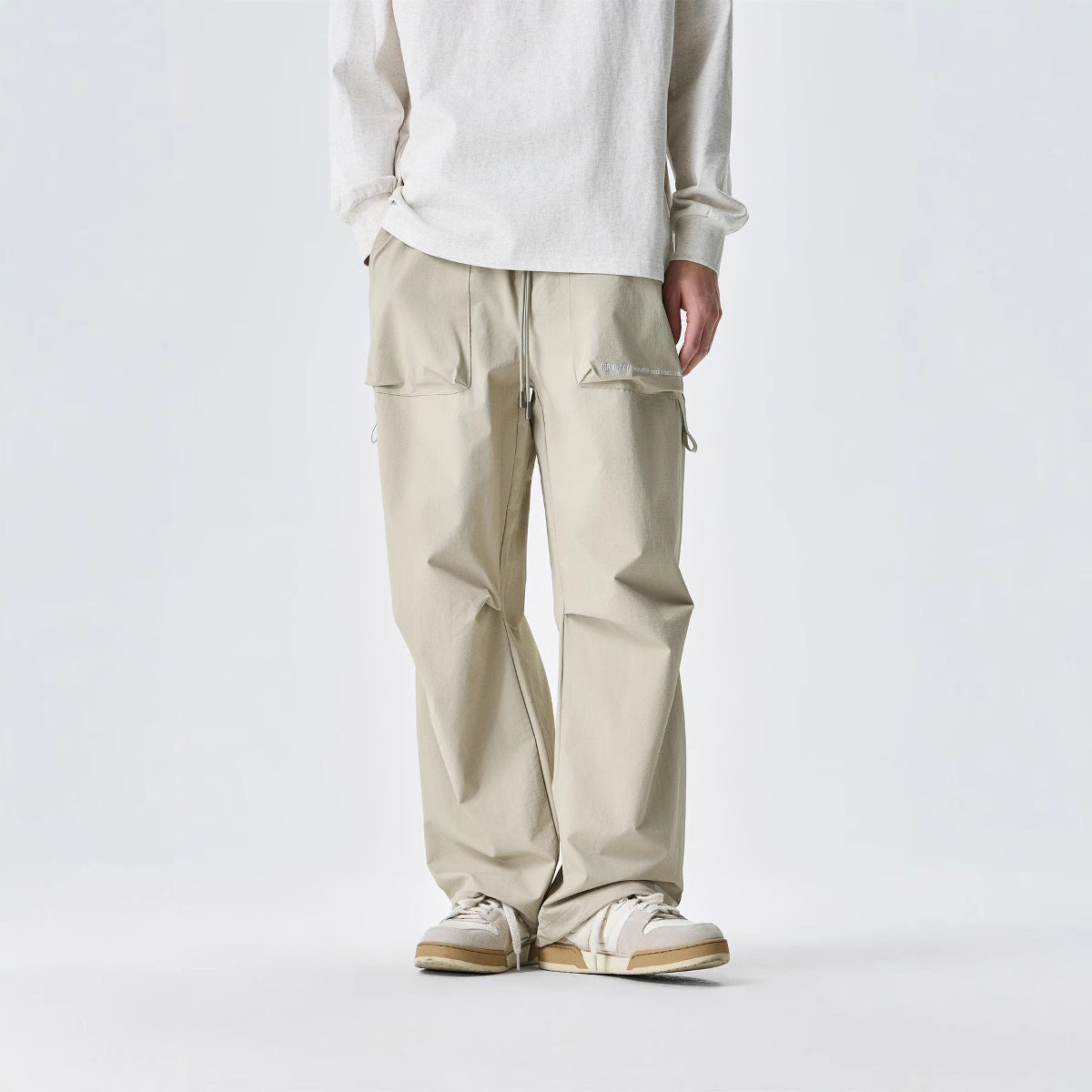 Outdoor Waterproof Paratrooper Pants Casual Working Pants