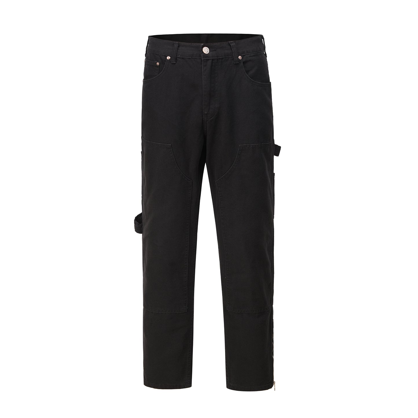 Wood Overalls Casual Pants Men's Trendy Casual Pants