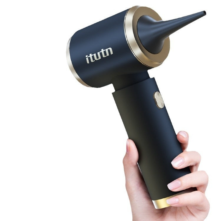 Wireless Car Vacuum Cleaner with Charging Dock – High Suction Portable Auto Cleaner