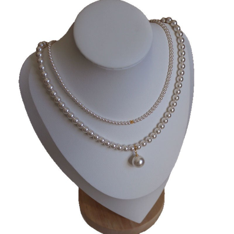 Multi-Layer Pearl Necklace for Women – Chic & Elegant Jewelry