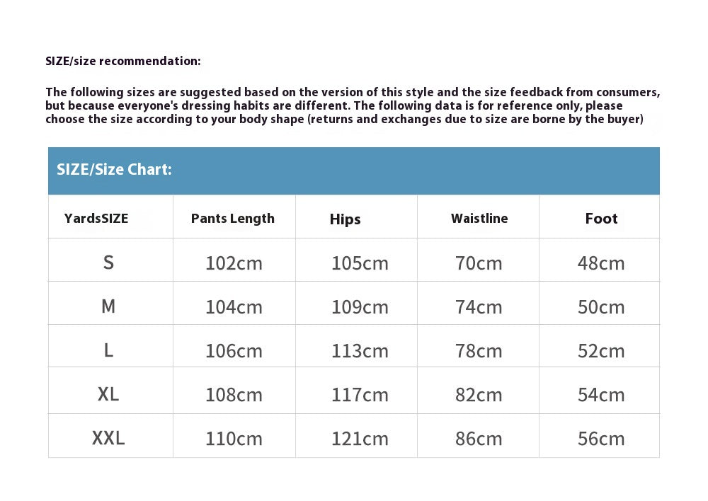 Fashion Gradient Denim Straight-leg Pants Men