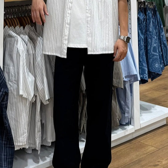 High-end Straight-leg Loose Casual Pants For Men
