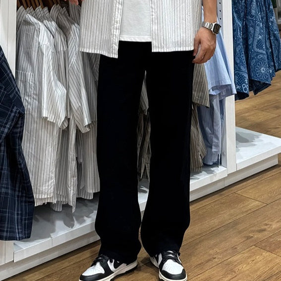 High-end Straight-leg Loose Casual Pants For Men