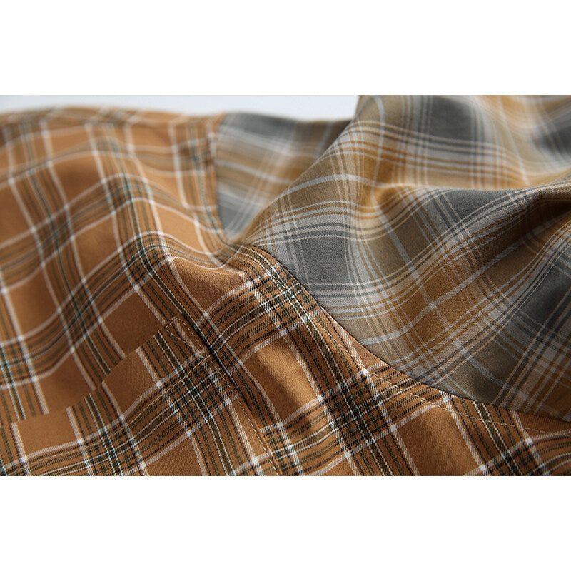 Design Stitching Shirt For Men And Women