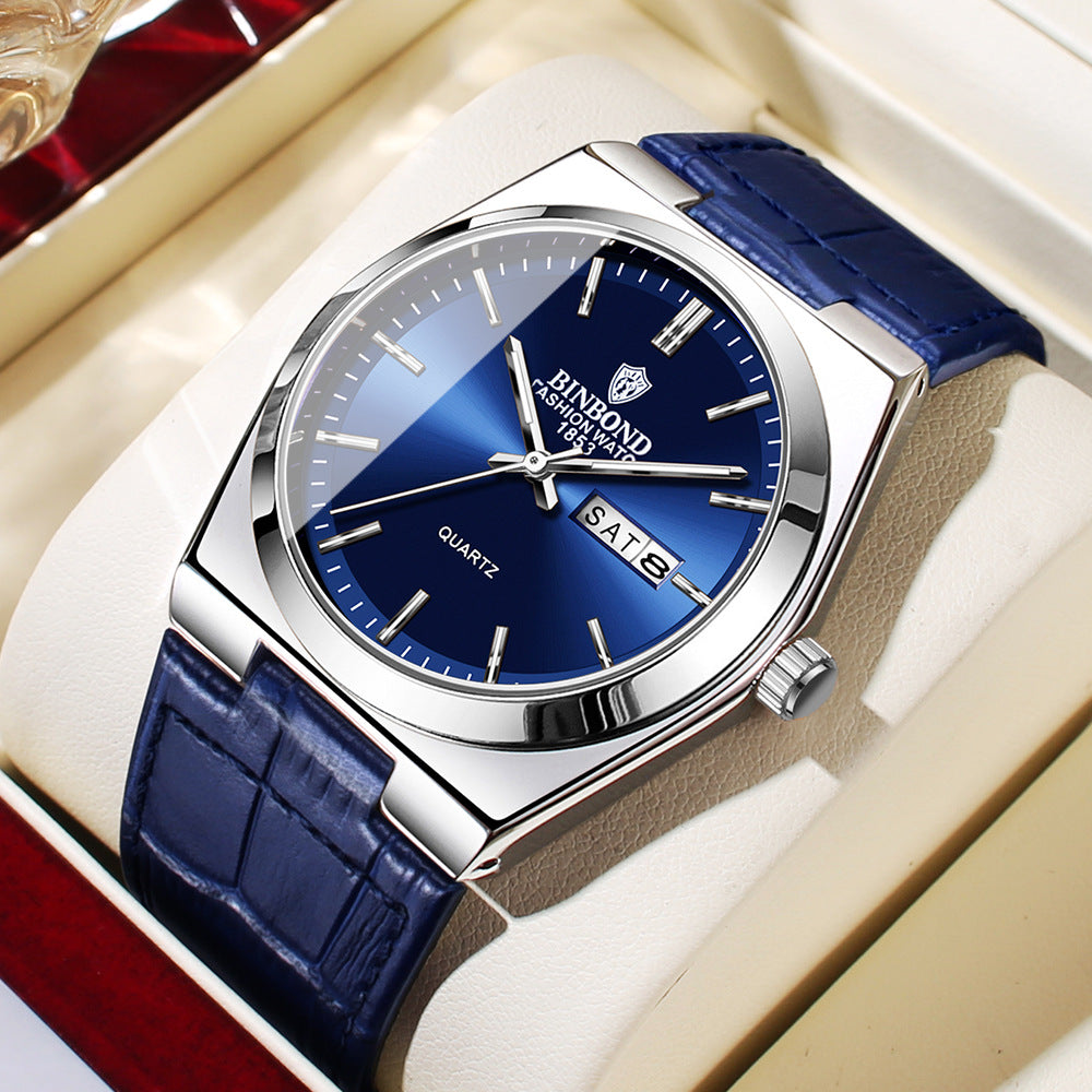 Light Luxury Casual Business New Quartz Watch Men