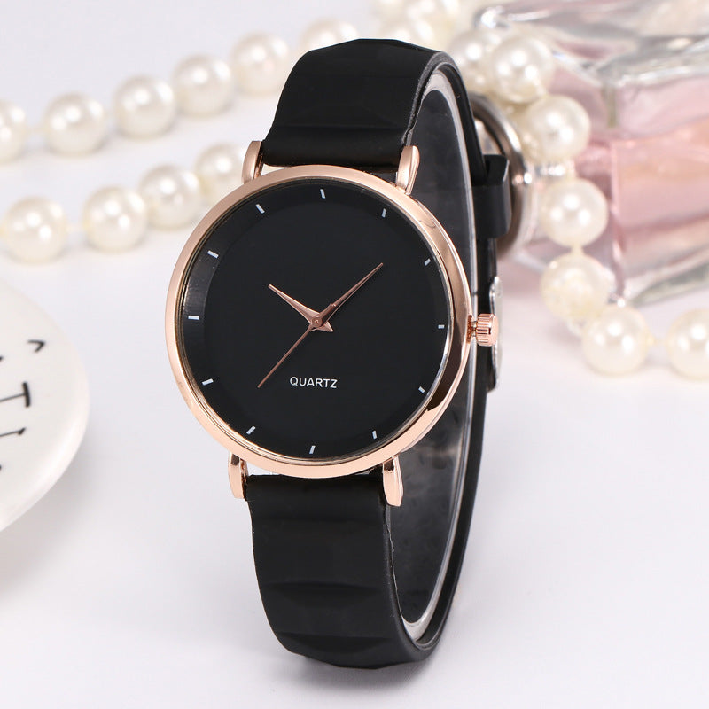Modern Jelly Silicone Watch – Stylish Casual Wristwatch for Men & Women