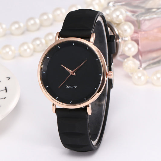 Modern Jelly Silicone Watch – Stylish Casual Wristwatch for Men & Women