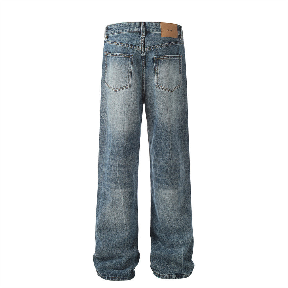 Men's Wide-leg Pants Loose Casual Pants