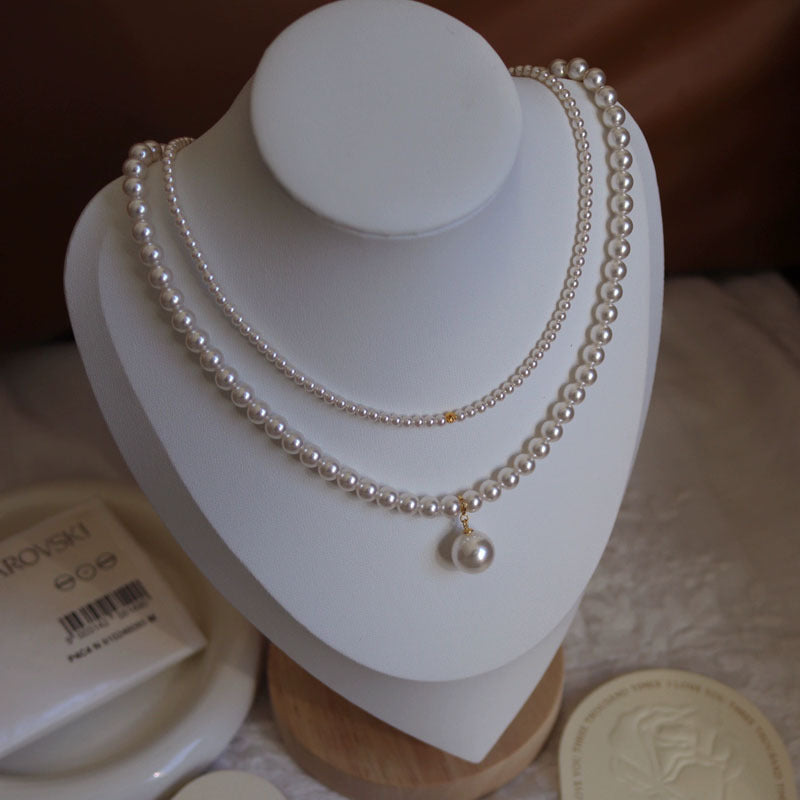 Multi-Layer Pearl Necklace for Women – Chic & Elegant Jewelry