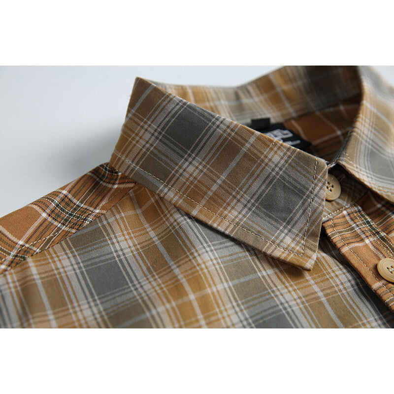Design Stitching Shirt For Men And Women