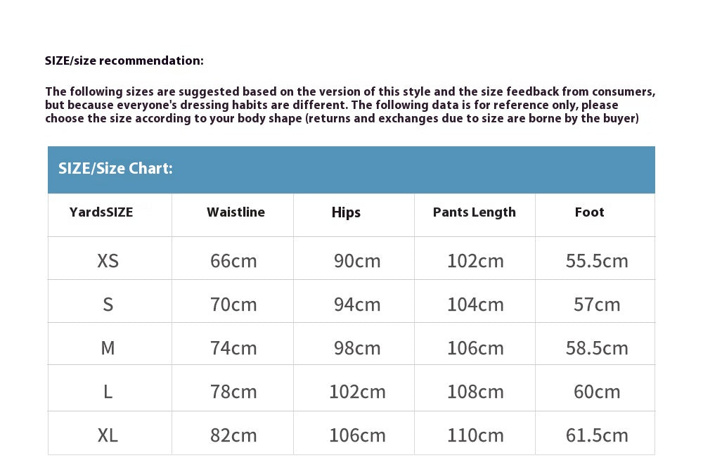 Casual Straight Pants Men's Wide Leg Pants